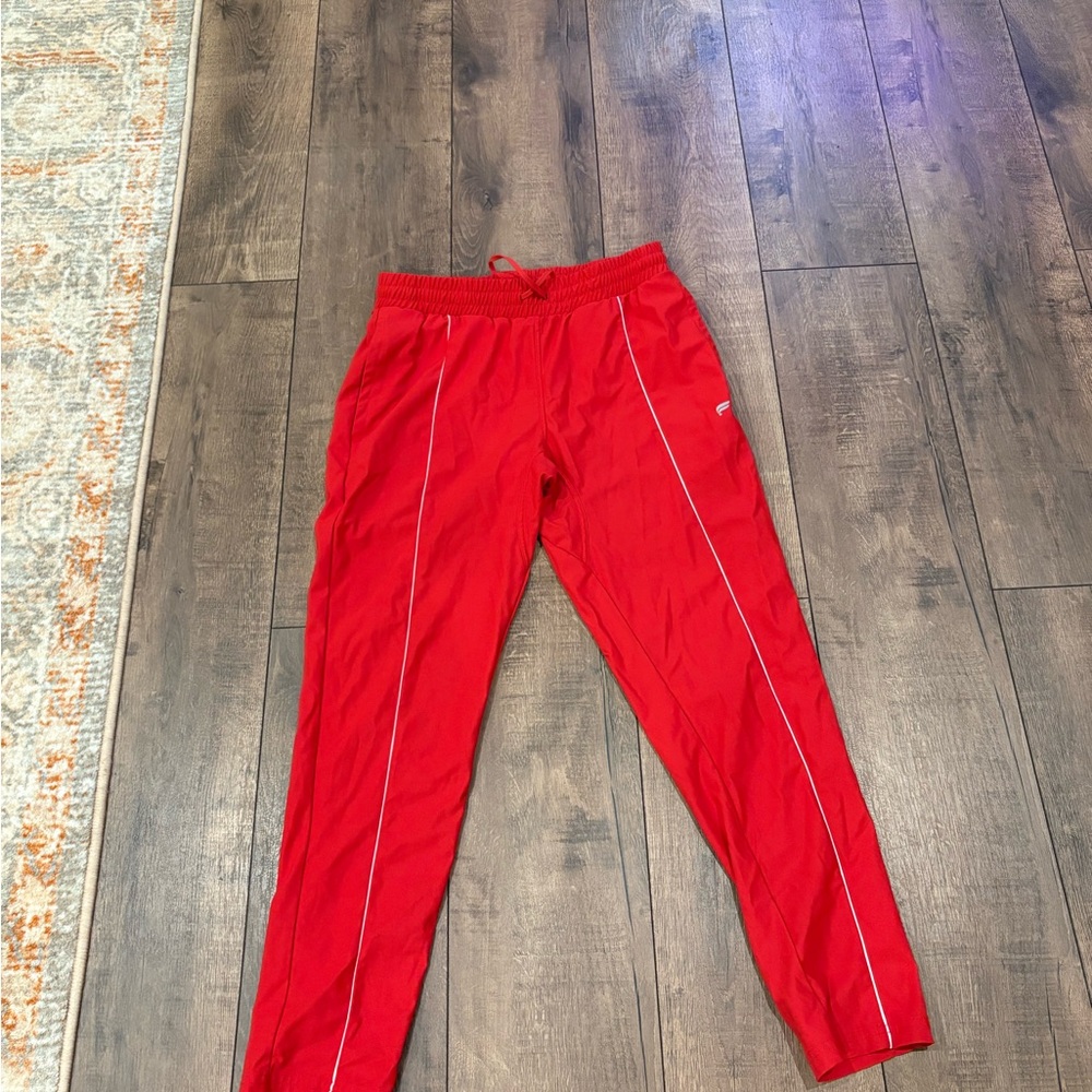 Fabletics Red Men's Joggers